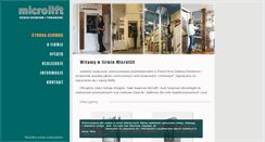 Desktop Screenshot of microlift.com.pl